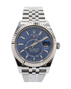 Rolex SkyDweller Blue Index Dial on Jubilee 336934 Complete 2024