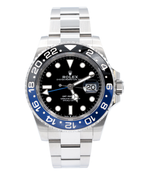 Rolex GMT-Master II Batman Black Dial on Oyster 126710BLNR Complete 2022