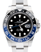 Rolex GMT-Master II Batman Black Dial on Oyster 126710BLNR Complete 2022