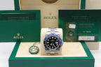 Rolex GMT-Master II Batman Black Dial on Oyster 126710BLNR Complete 2022