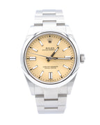 Rolex Oyster Perpetual 41 Beige Dial on Oyster 134300 Complete 2025
