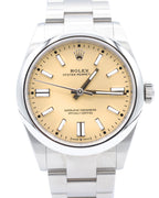 Rolex Oyster Perpetual 41 Beige Dial on Oyster 134300 Complete 2025