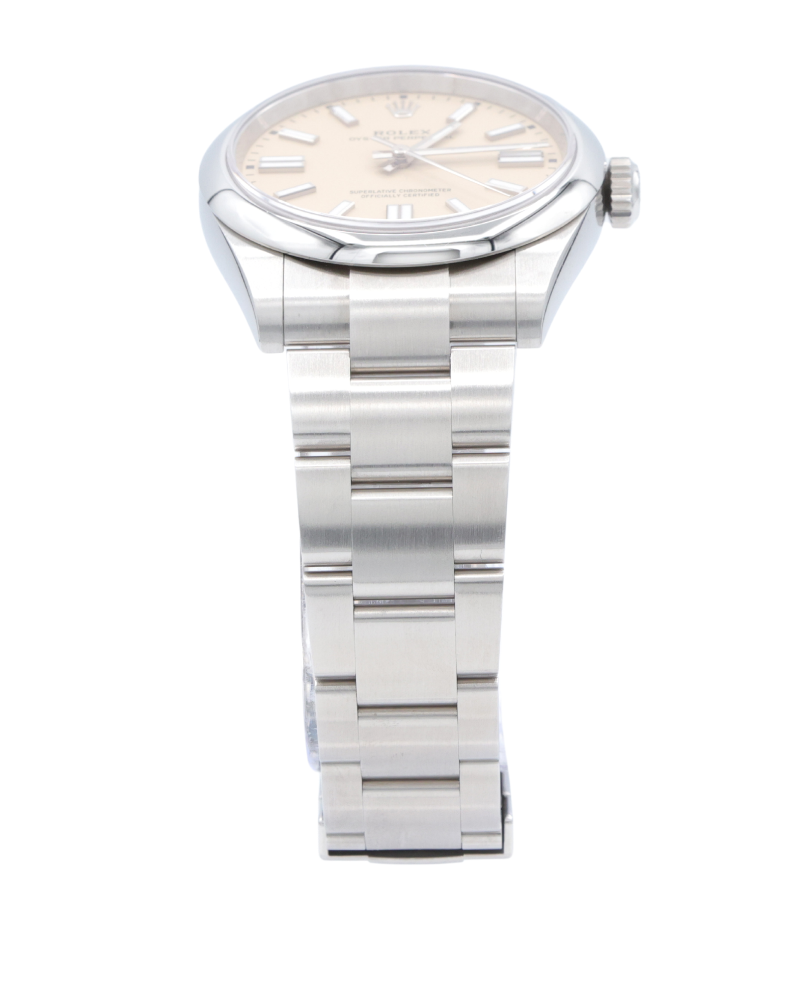 Rolex Oyster Perpetual 41 Beige Dial on Oyster 134300 Complete 2025
