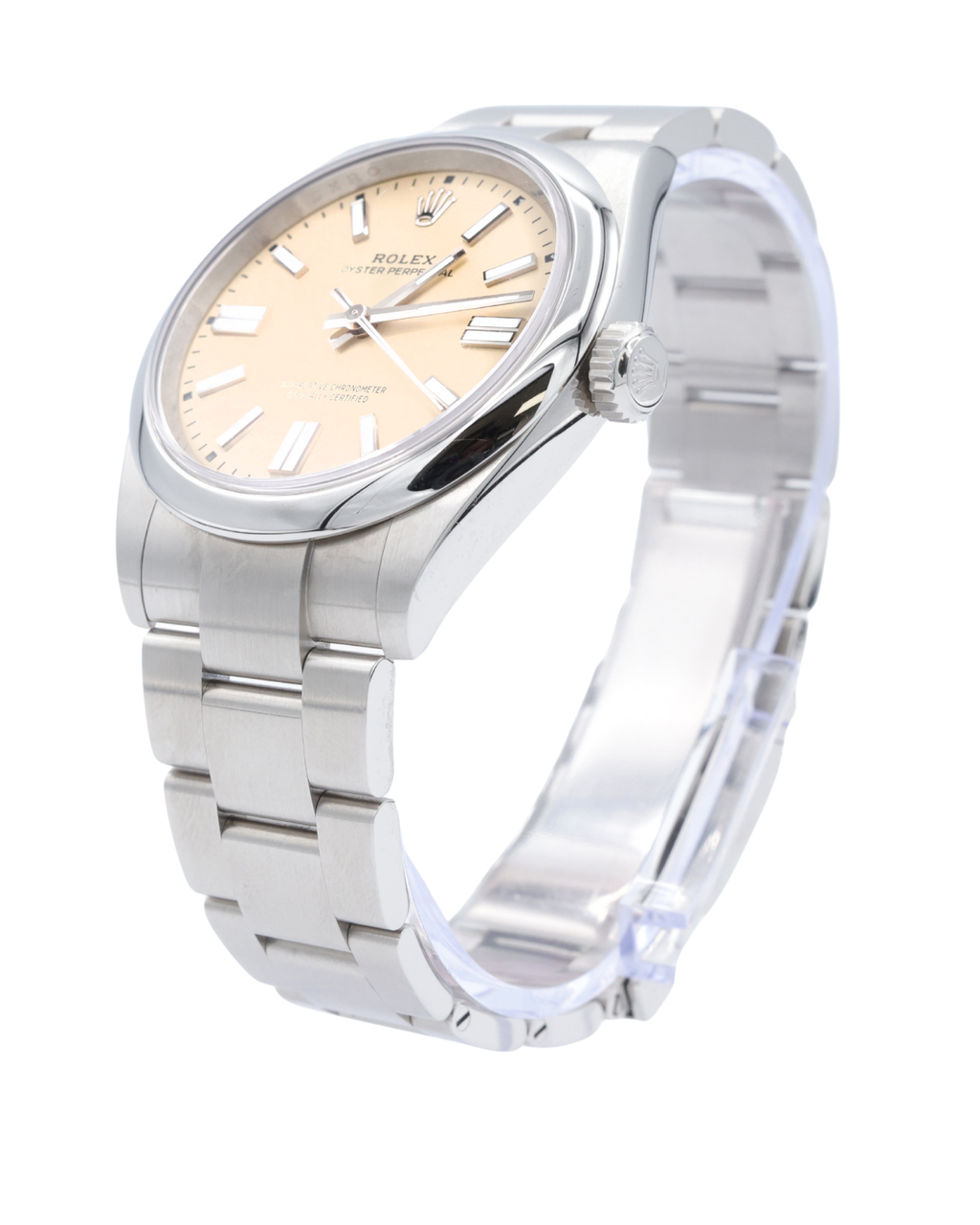 Rolex Oyster Perpetual 41 Beige Dial on Oyster 134300 Complete 2025
