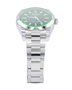 Rolex Milgauss Black Dial on Oyster 116400GV Complete 2021