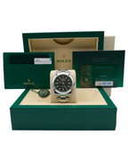 Rolex Milgauss Black Dial on Oyster 116400GV Complete 2021