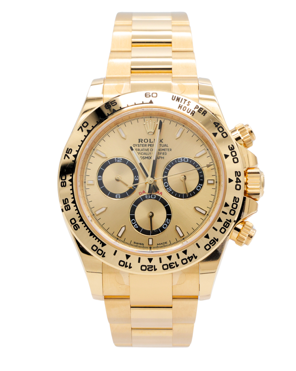 Rolex Daytona Golden Index Dial on Oyster 126508 Complete 2025
