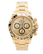 Rolex Daytona Golden Index Dial on Oyster 126508 Complete 2025