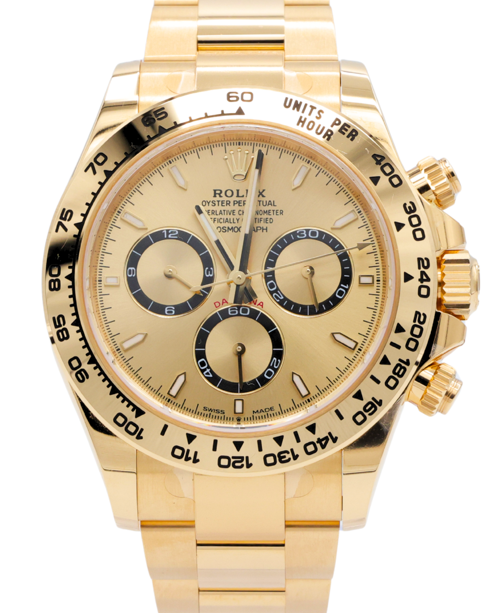 Rolex Daytona Golden Index Dial on Oyster 126508 Complete 2025