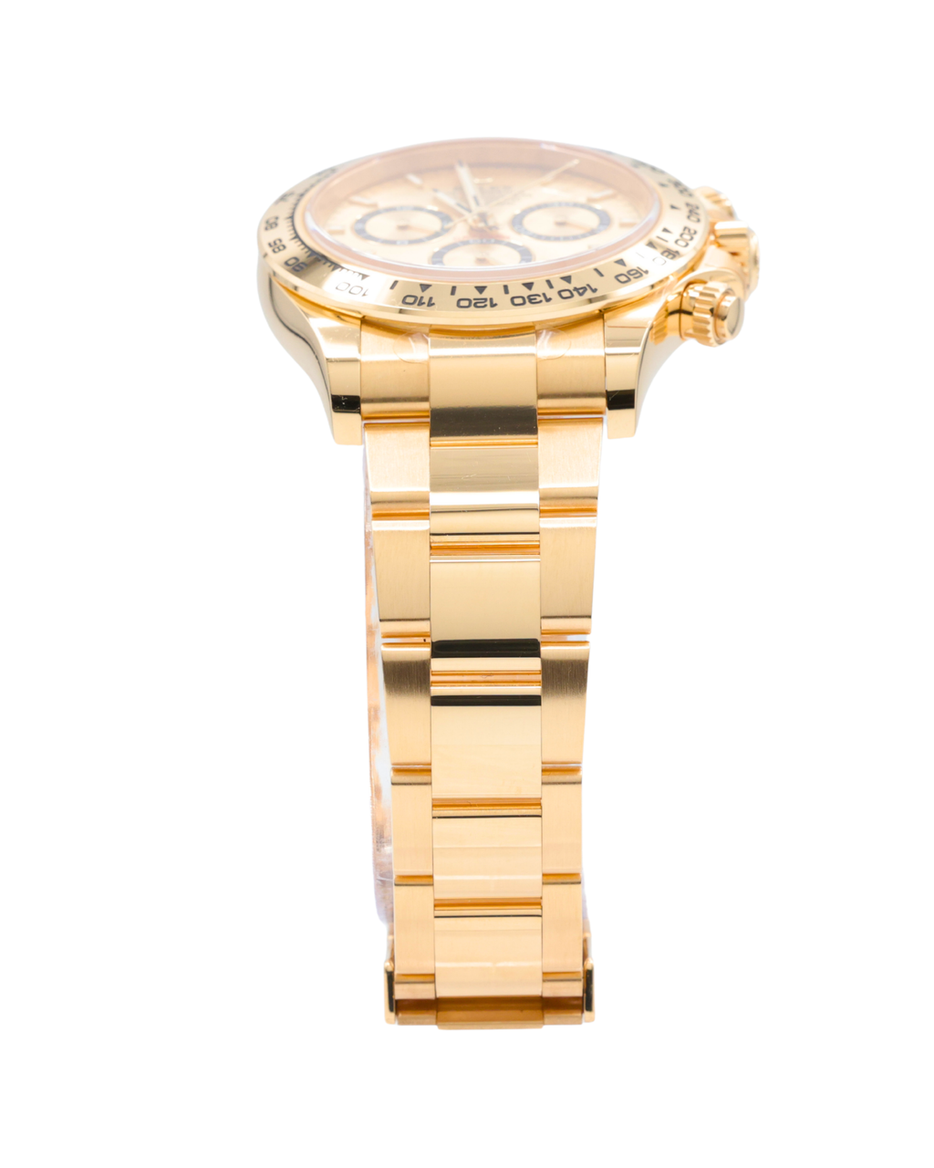 Rolex Daytona Golden Index Dial on Oyster 126508 Complete 2025