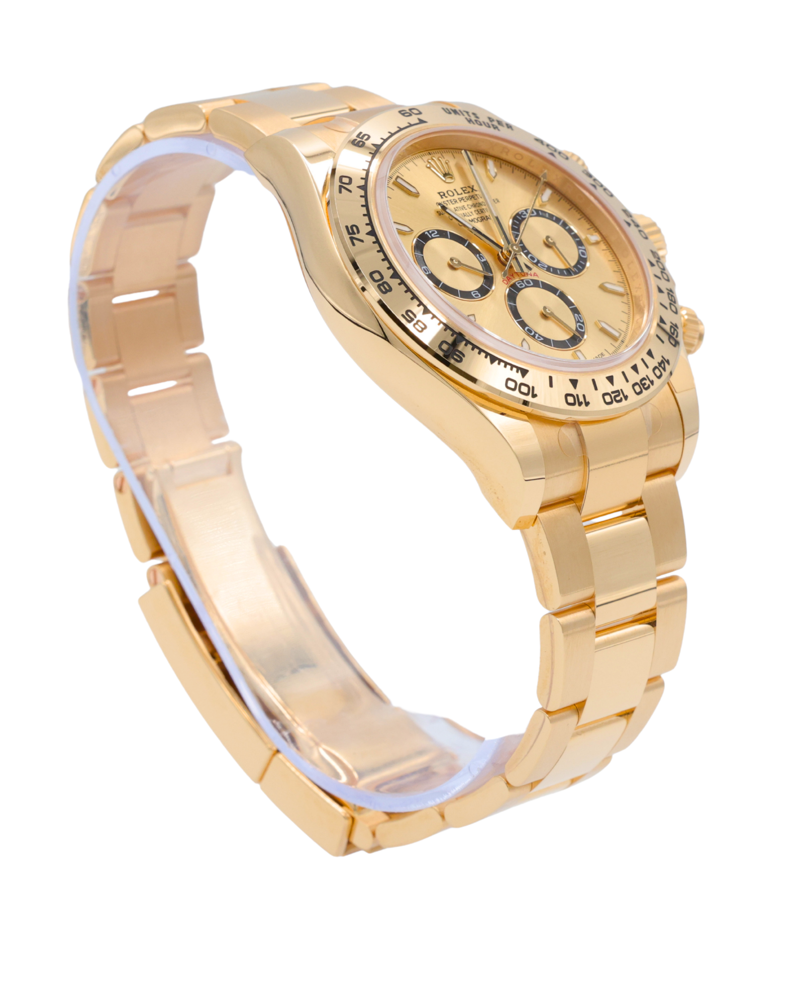 Rolex Daytona Golden Index Dial on Oyster 126508 Complete 2025