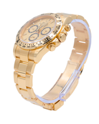 Rolex Daytona Golden Index Dial on Oyster 126508 Complete 2025