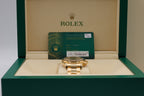 Rolex Daytona Golden Index Dial on Oyster 126508 Complete 2025