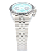 Tudor Black Bay Chrono Turquoise Dial on Stainless Steel M79360N-0024 Complete 2025