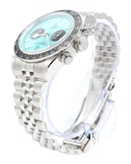 Tudor Black Bay Chrono Turquoise Dial on Stainless Steel M79360N-0024 Complete 2025