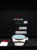 Tudor Black Bay Chrono Turquoise Dial on Stainless Steel M79360N-0024 Complete 2025