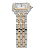 Cartier Panthere Med Silver Dial on Bracelet W2PN0019 Complete Open Date