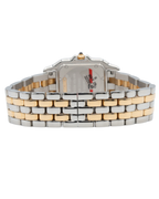Cartier Panthere Med Silver Dial on Bracelet W2PN0019 Complete Open Date
