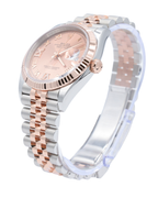 Rolex Datejust 36 Rose Roman Dial on Jubilee 126231 Complete 2025