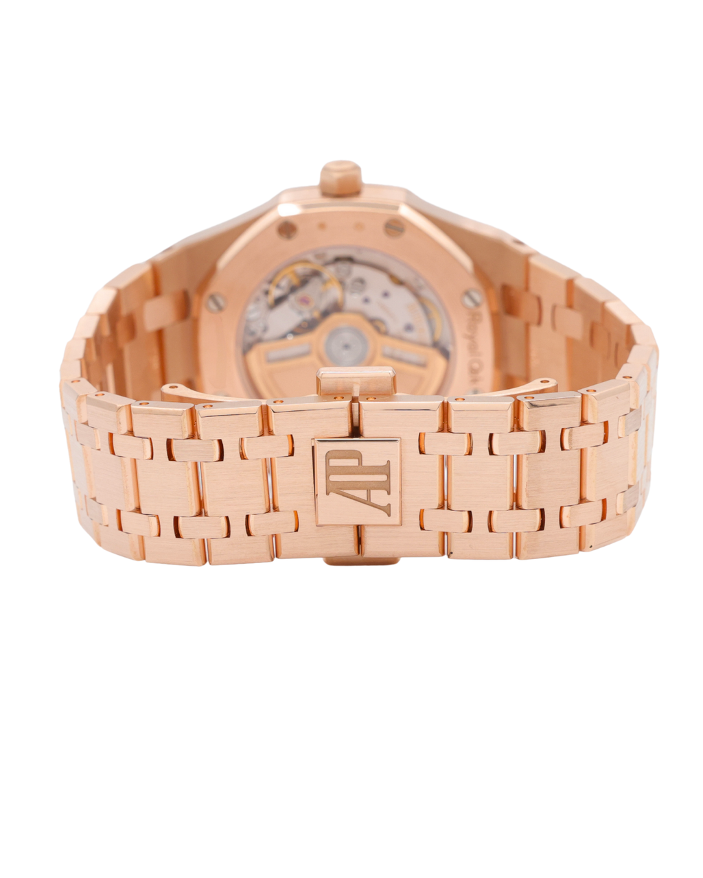 Audemars Piguet Royal Oak Selfwinding Silver Dial on Bracelet 77351OR.ZZ.1261OR.01 Complete Open Date