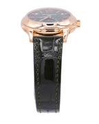 Patek Philippe Complications - Annual Calendar - Moon Phases Olive Green Sunburst Dial on Alligator leather with square scales, hand-stitched, patinated two-tone green 5205R-011 Complete 2024