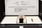 Patek Philippe Complications - Annual Calendar - Moon Phases Olive Green Sunburst Dial on Alligator leather with square scales, hand-stitched, patinated two-tone green 5205R-011 Complete 2024