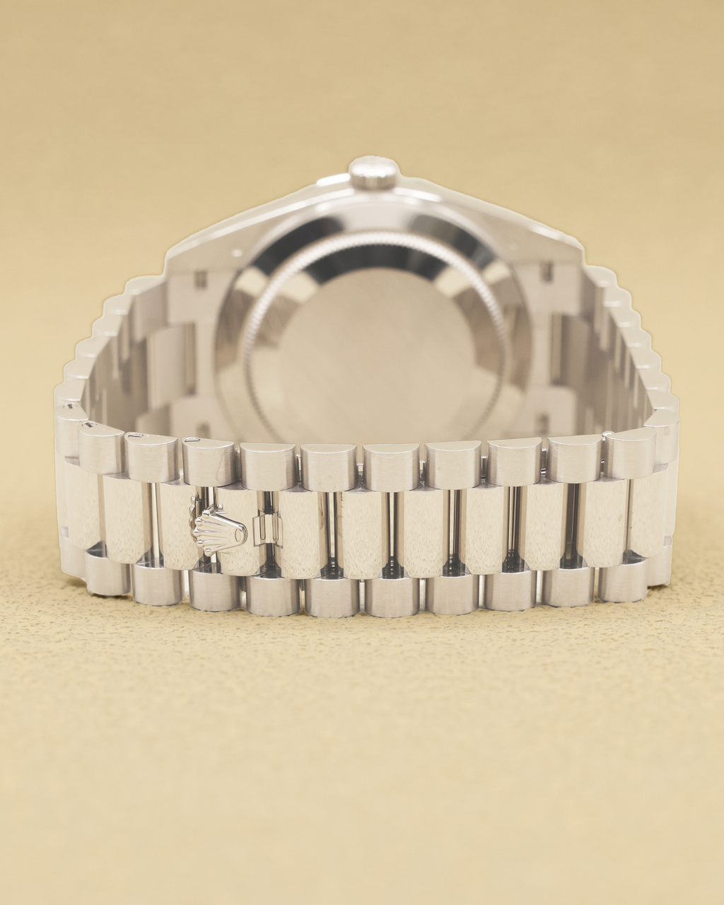 Rolex Day-Date 40 Meteorite Baguette Diamond Dial on President 228239 Complete 2020