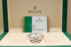 Rolex Day-Date 40 Meteorite Baguette Diamond Dial on President 228239 Complete 2020