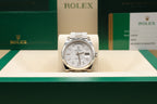 Rolex Day-Date 40 Meteorite Baguette Diamond Dial on President 228239 Complete 2020