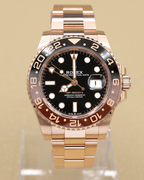 Rolex GMT-Master II "Root Beer" Black Dial on Oyster 126715CHNR Complete 2022