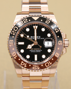 Rolex GMT-Master II "Root Beer" Black Dial on Oyster 126715CHNR Complete 2022