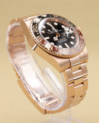 Rolex GMT-Master II "Root Beer" Black Dial on Oyster 126715CHNR Complete 2022