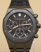 Audemars Piguet Royal Oak Selfwinding Chronograph Black Dial on Bracelet 26240CE.OO.1225CE.02 Complete 2025