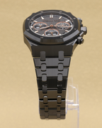 Audemars Piguet Royal Oak Selfwinding Chronograph Black Dial on Bracelet 26240CE.OO.1225CE.02 Complete 2025