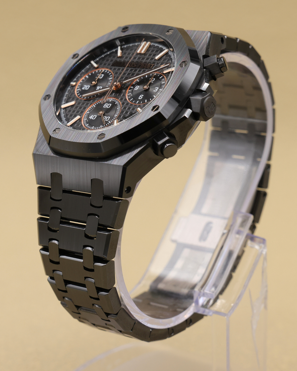 Audemars Piguet Royal Oak Selfwinding Chronograph Black Dial on Bracelet 26240CE.OO.1225CE.02 Complete 2025