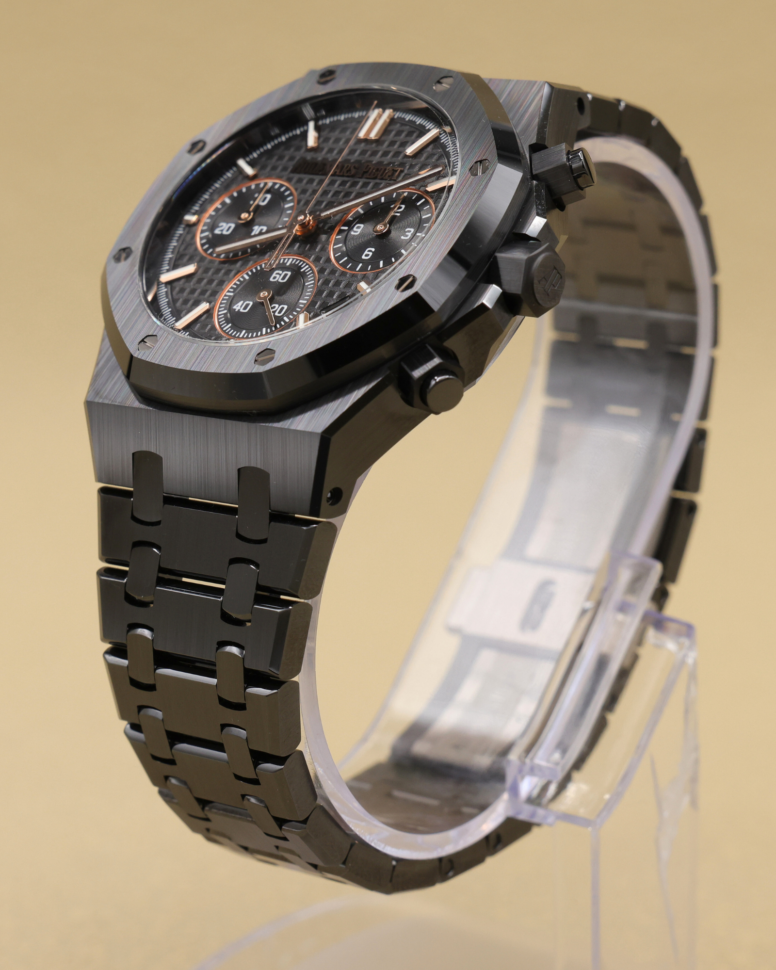 Audemars Piguet Royal Oak Selfwinding Chronograph Black Dial on Bracelet 26240CE.OO.1225CE.02 Complete 2025