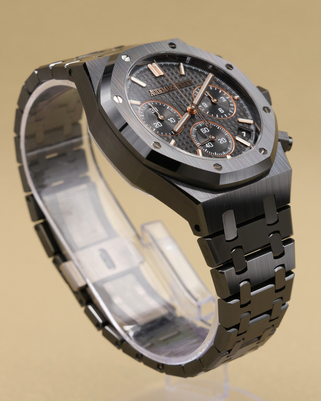 Audemars Piguet Royal Oak Selfwinding Chronograph Black Dial on Bracelet 26240CE.OO.1225CE.02 Complete 2025