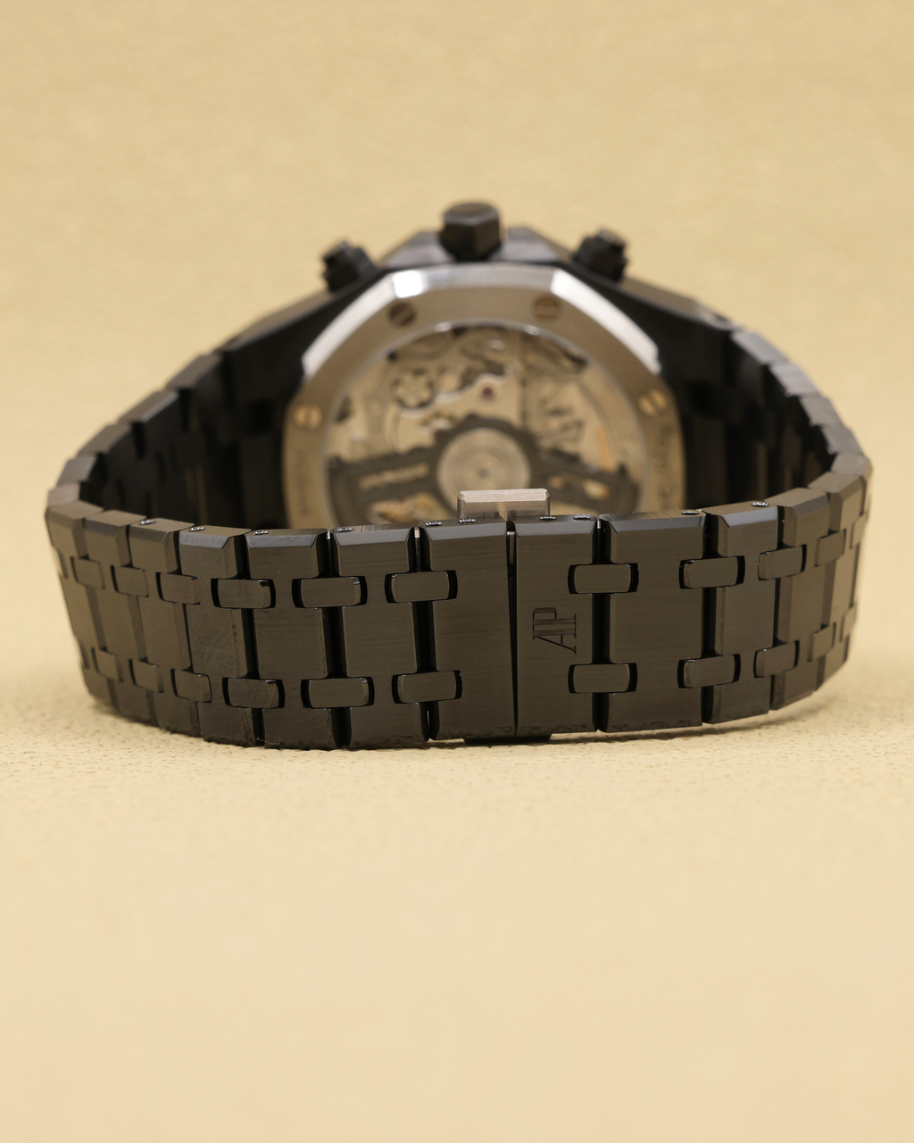 Audemars Piguet Royal Oak Selfwinding Chronograph Black Dial on Bracelet 26240CE.OO.1225CE.02 Complete 2025