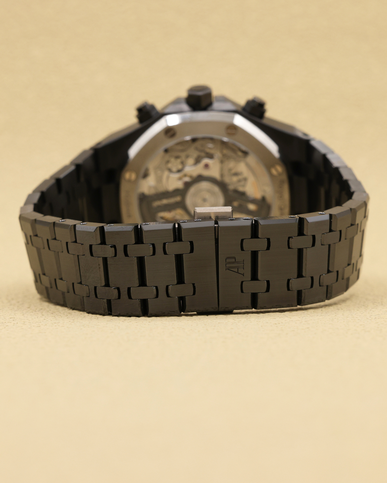 Audemars Piguet Royal Oak Selfwinding Chronograph Black Dial on Bracelet 26240CE.OO.1225CE.02 Complete 2025