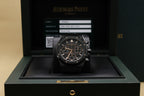 Audemars Piguet Royal Oak Selfwinding Chronograph Black Dial on Bracelet 26240CE.OO.1225CE.02 Complete 2025
