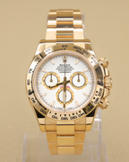 Rolex Daytona White Index Dial on Oyster 126508 Complete 2024