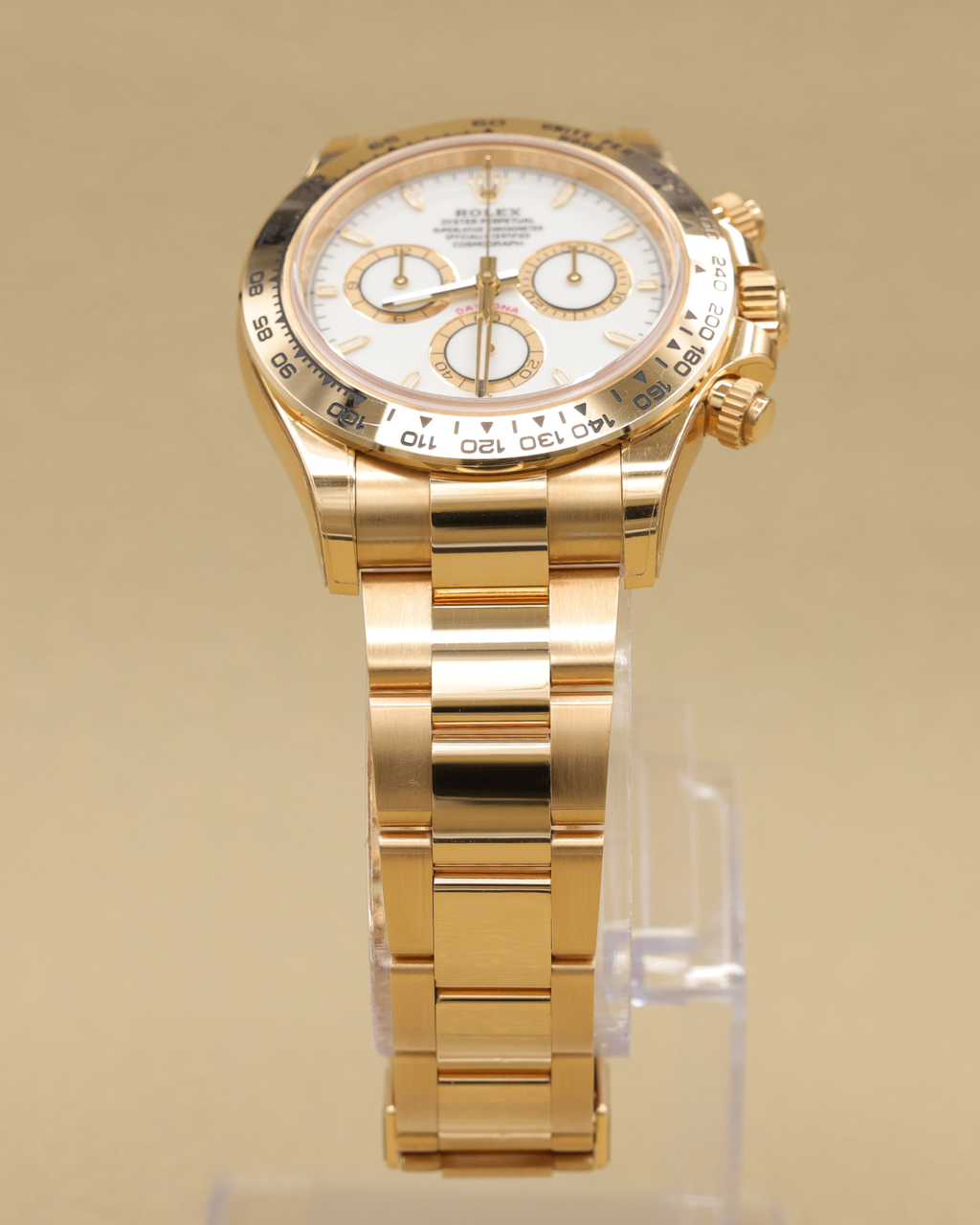 Rolex Daytona White Index Dial on Oyster 126508 Complete 2024