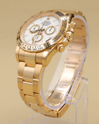 Rolex Daytona White Index Dial on Oyster 126508 Complete 2024