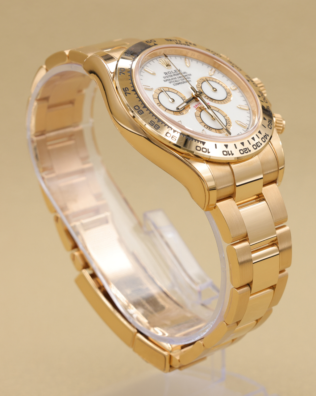 Rolex Daytona White Index Dial on Oyster 126508 Complete 2024