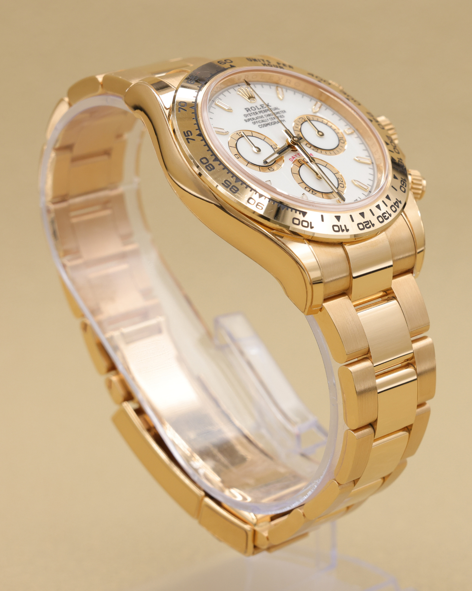 Rolex Daytona White Index Dial on Oyster 126508 Complete 2024