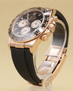 Rolex Daytona Black And Sundust Index Dial on Oysterflex 126515LN Complete 2024