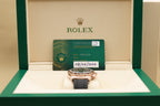 Rolex Daytona Black And Sundust Index Dial on Oysterflex 126515LN Complete 2024