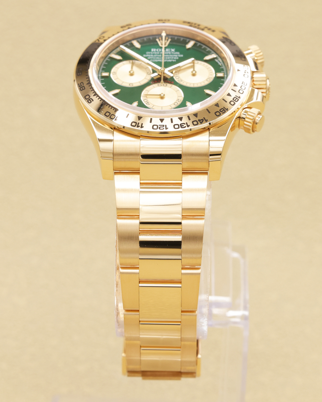Rolex Daytona Bright Green and Golden Dial on Oyster 126508 Complete 2026
