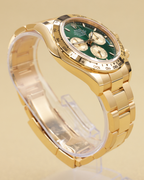 Rolex Daytona Bright Green and Golden Dial on Oyster 126508 Complete 2026