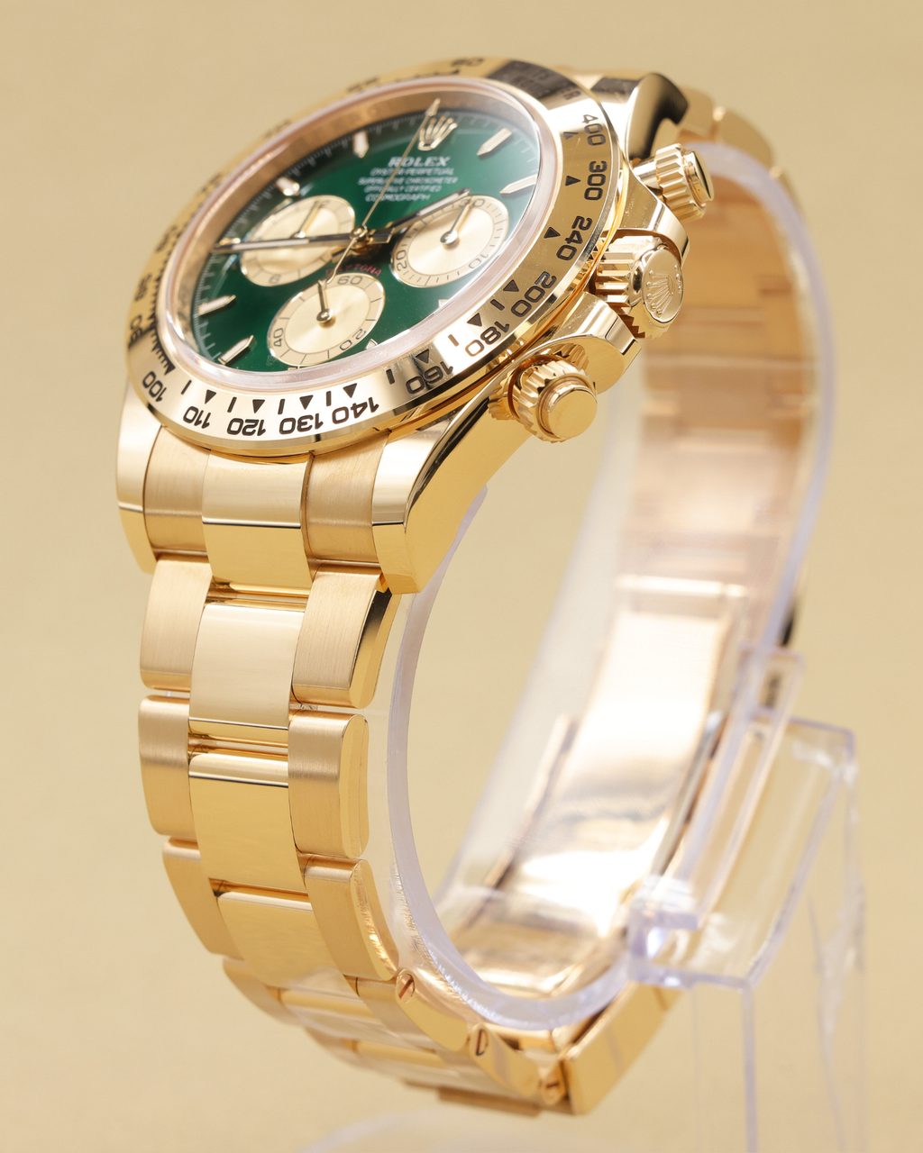 Rolex Daytona Bright Green and Golden Dial on Oyster 126508 Complete 2026